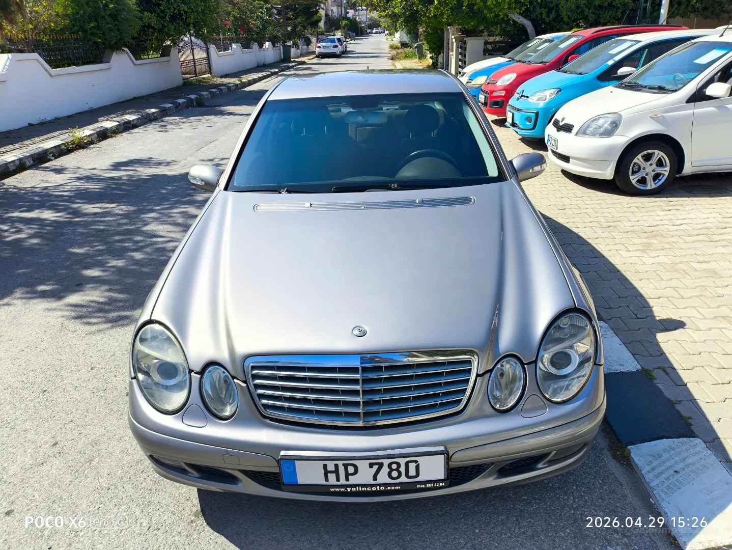 Mercedes-Benz E Serisi 2003 Satılık İkinci El - Thumbnail 3