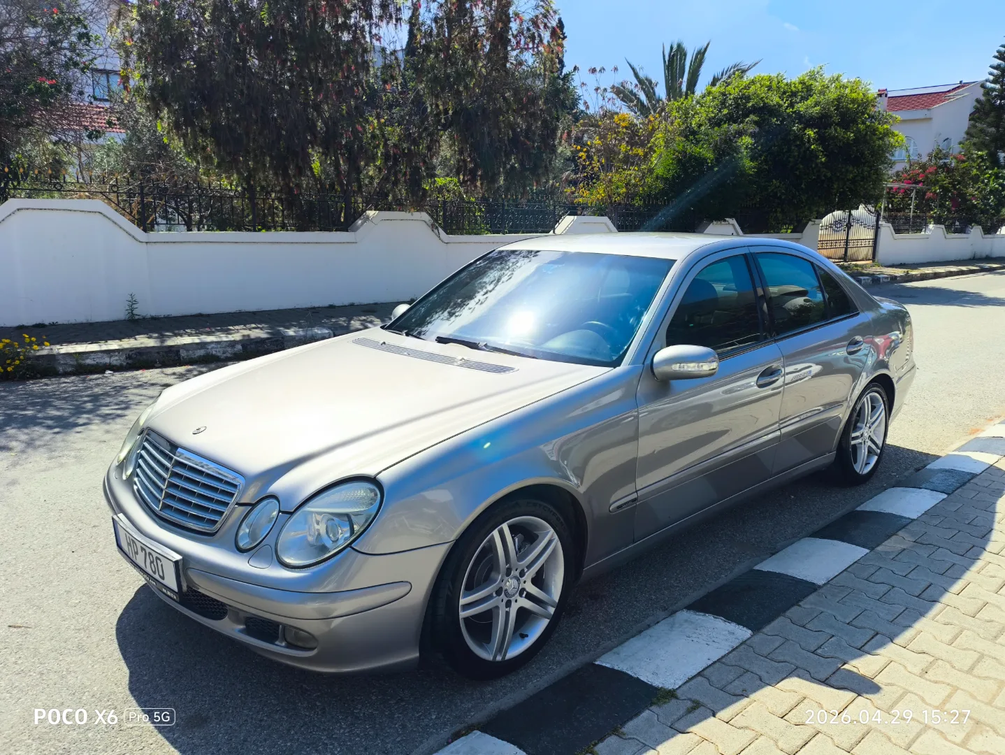 Mercedes-Benz E Serisi 2003 Satılık İkinci El - Thumbnail 4
