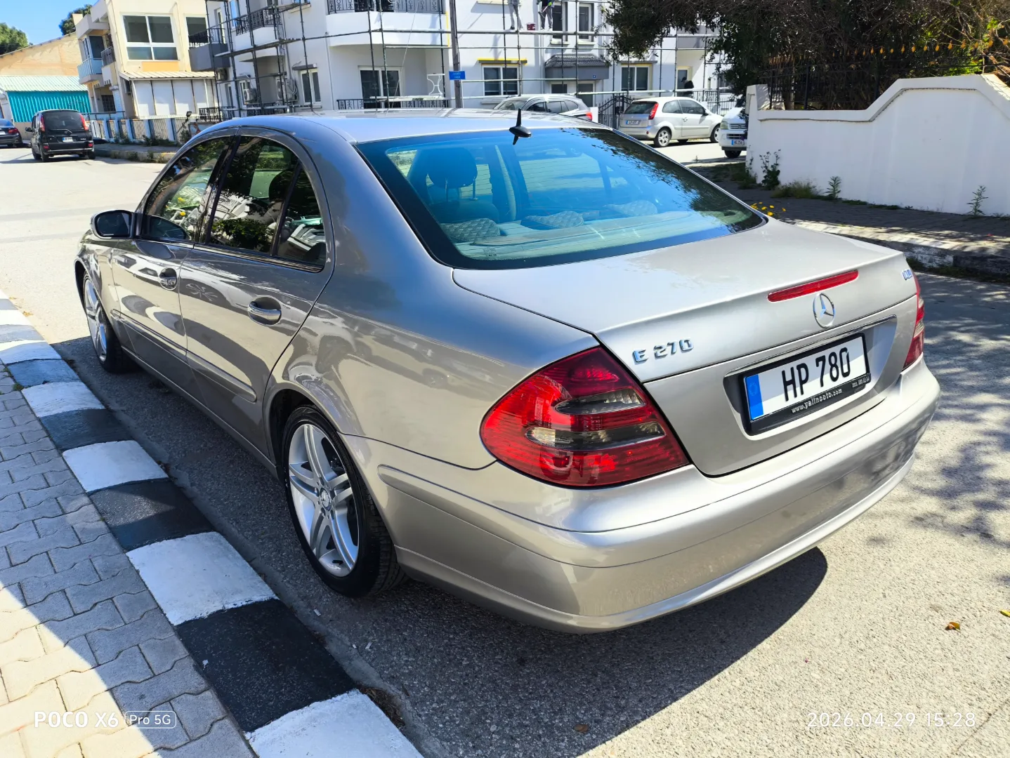 Mercedes-Benz E Serisi 2003 Satılık İkinci El - Thumbnail 7