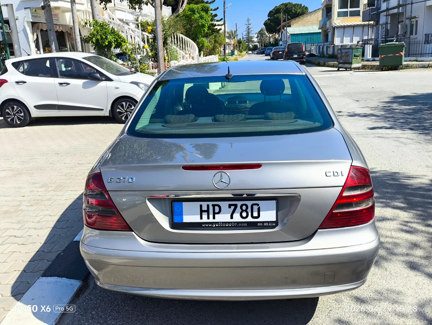 Mercedes-Benz E Serisi 2003 Satılık İkinci El - Thumbnail 8