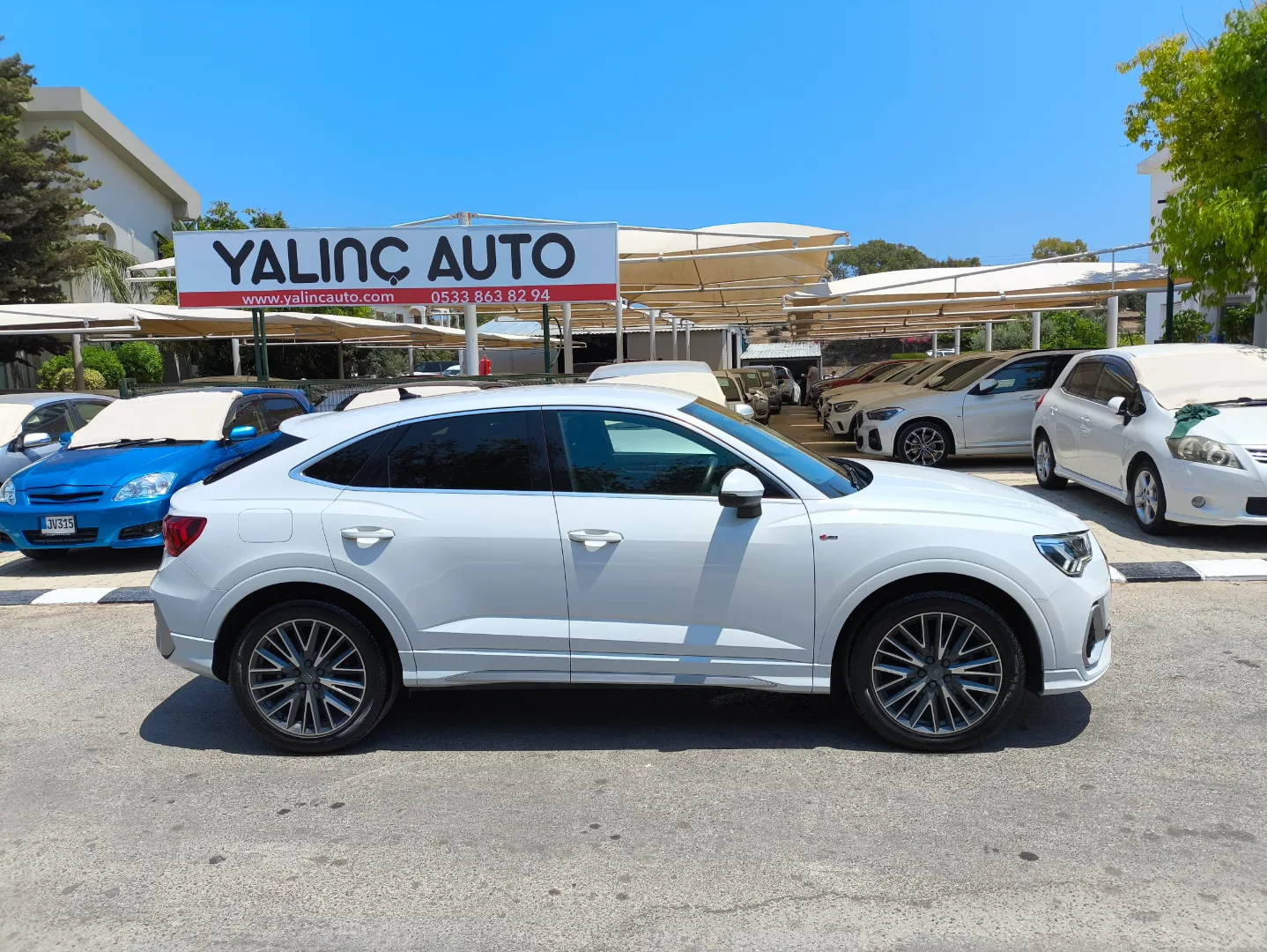 Audi Q3 2021 Satılık İkinci El - Thumbnail 2