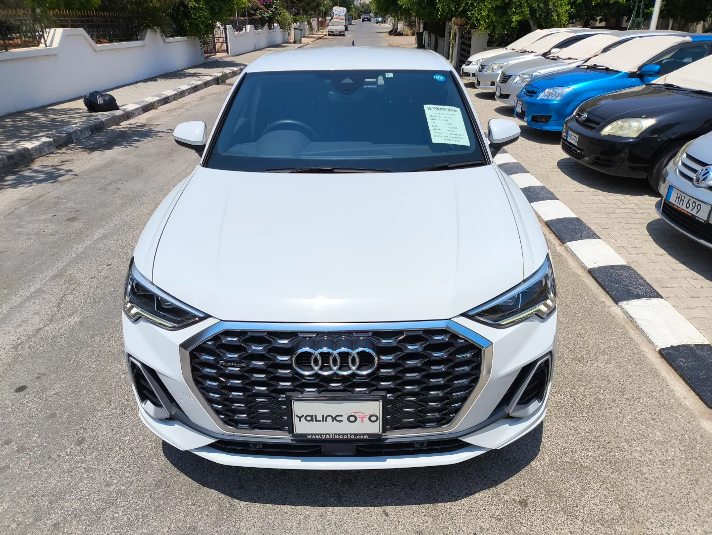 Audi Q3 2021 Satılık İkinci El - Thumbnail 3