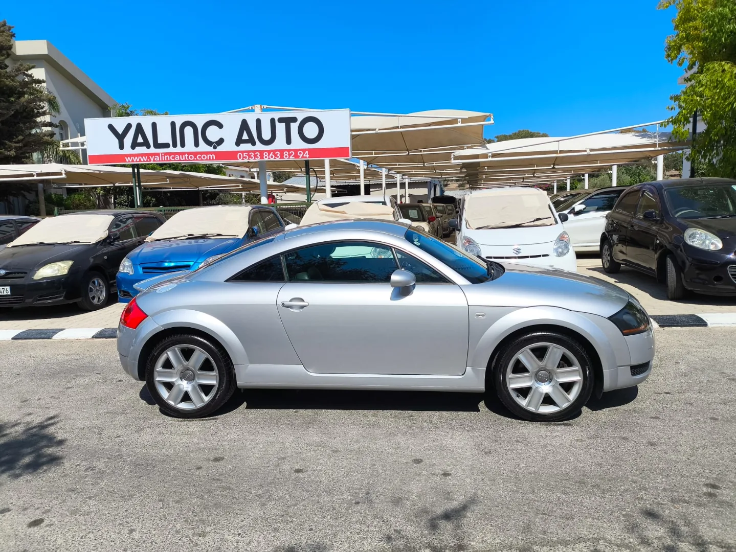 Audi TT 2004 Satılık İkinci El - Thumbnail 2