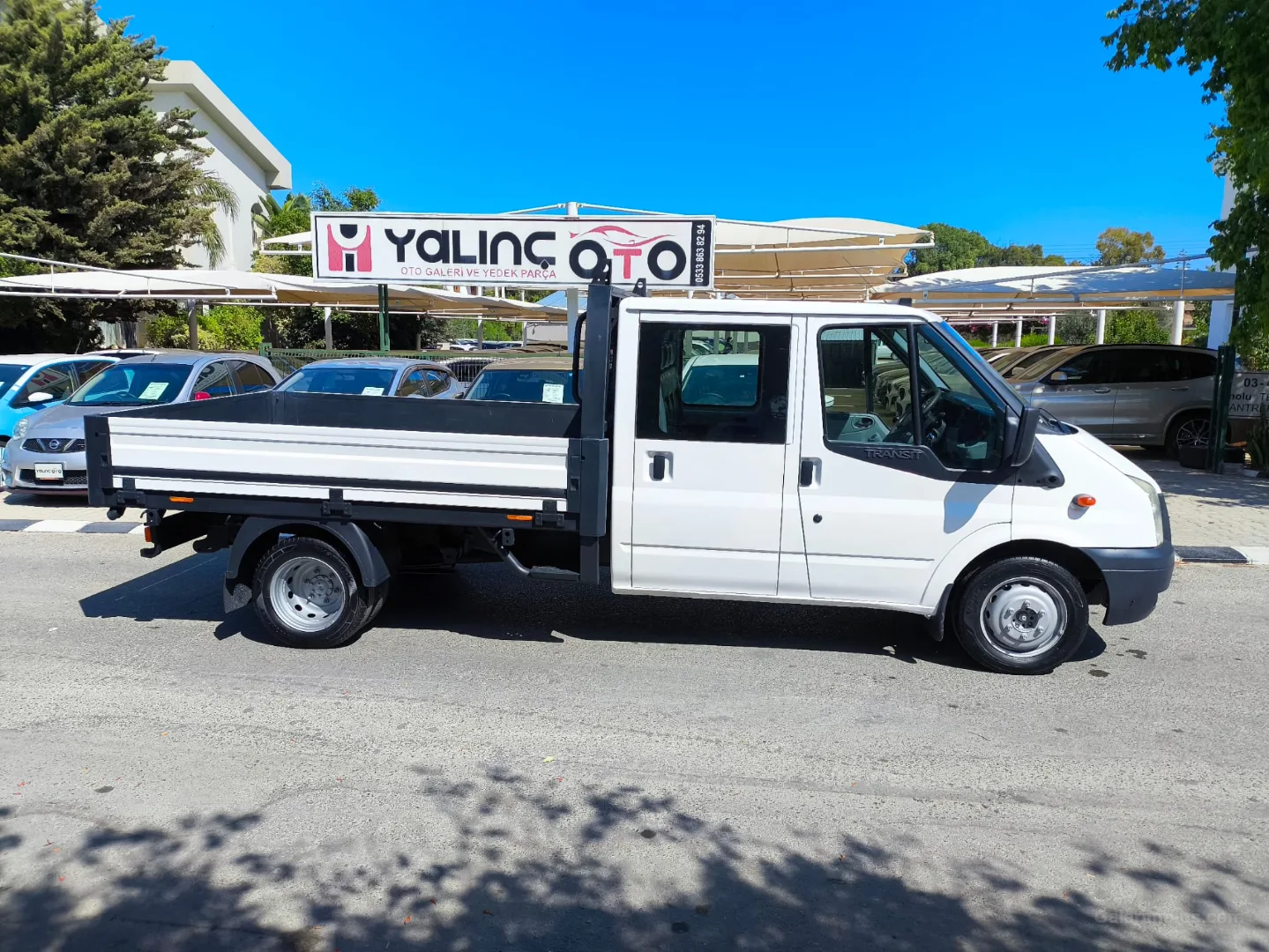 Ford Trucks Transit 2014 Satılık İkinci El - Thumbnail 2