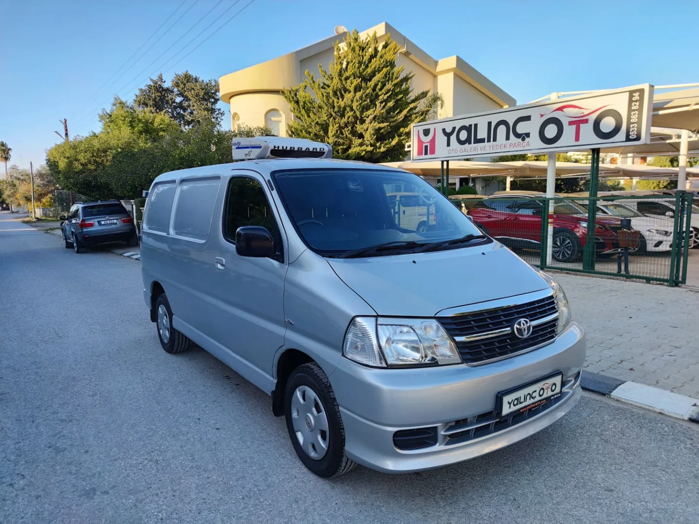 Toyota Hi-Ace 2012 Satılık İkinci El - Thumbnail 2