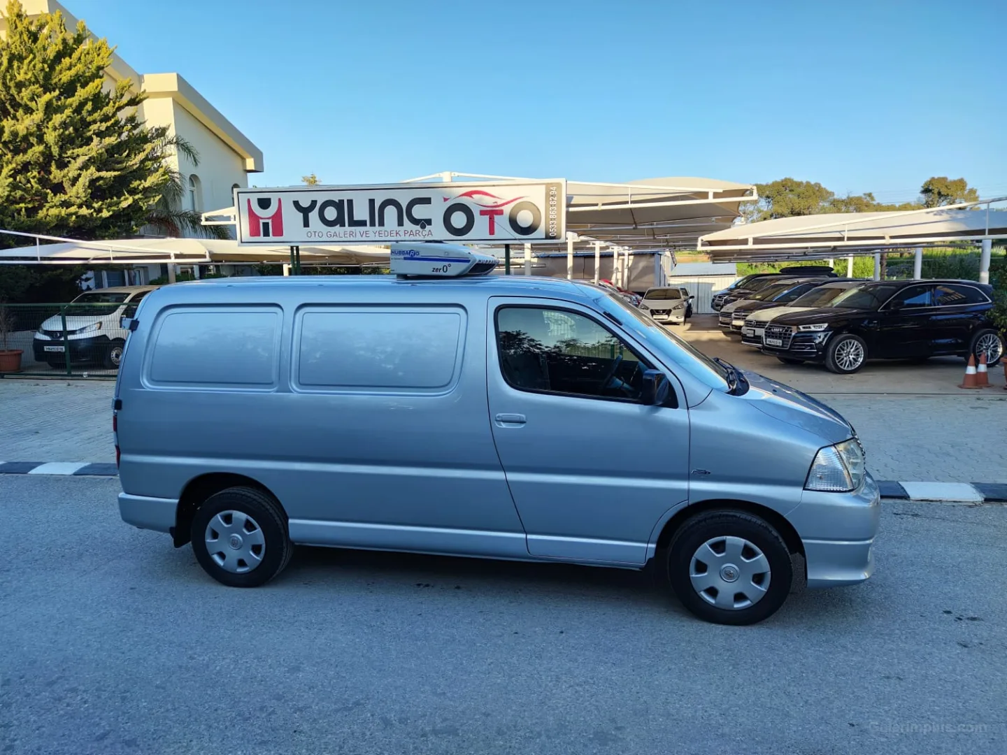 Toyota Hi-Ace 2012 Satılık İkinci El - Thumbnail 3