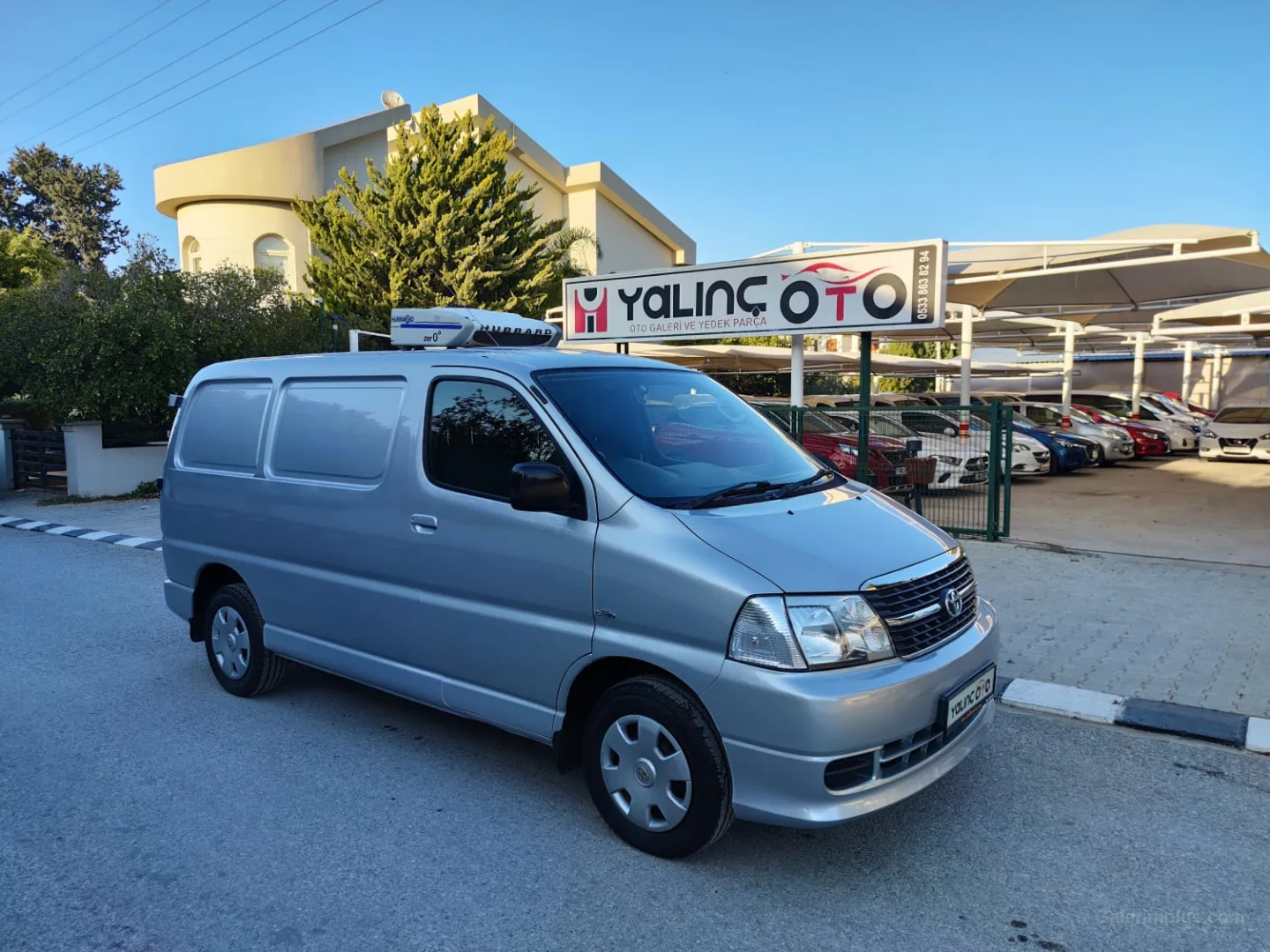 Toyota Hi-Ace 2012 Satılık İkinci El - Thumbnail 4