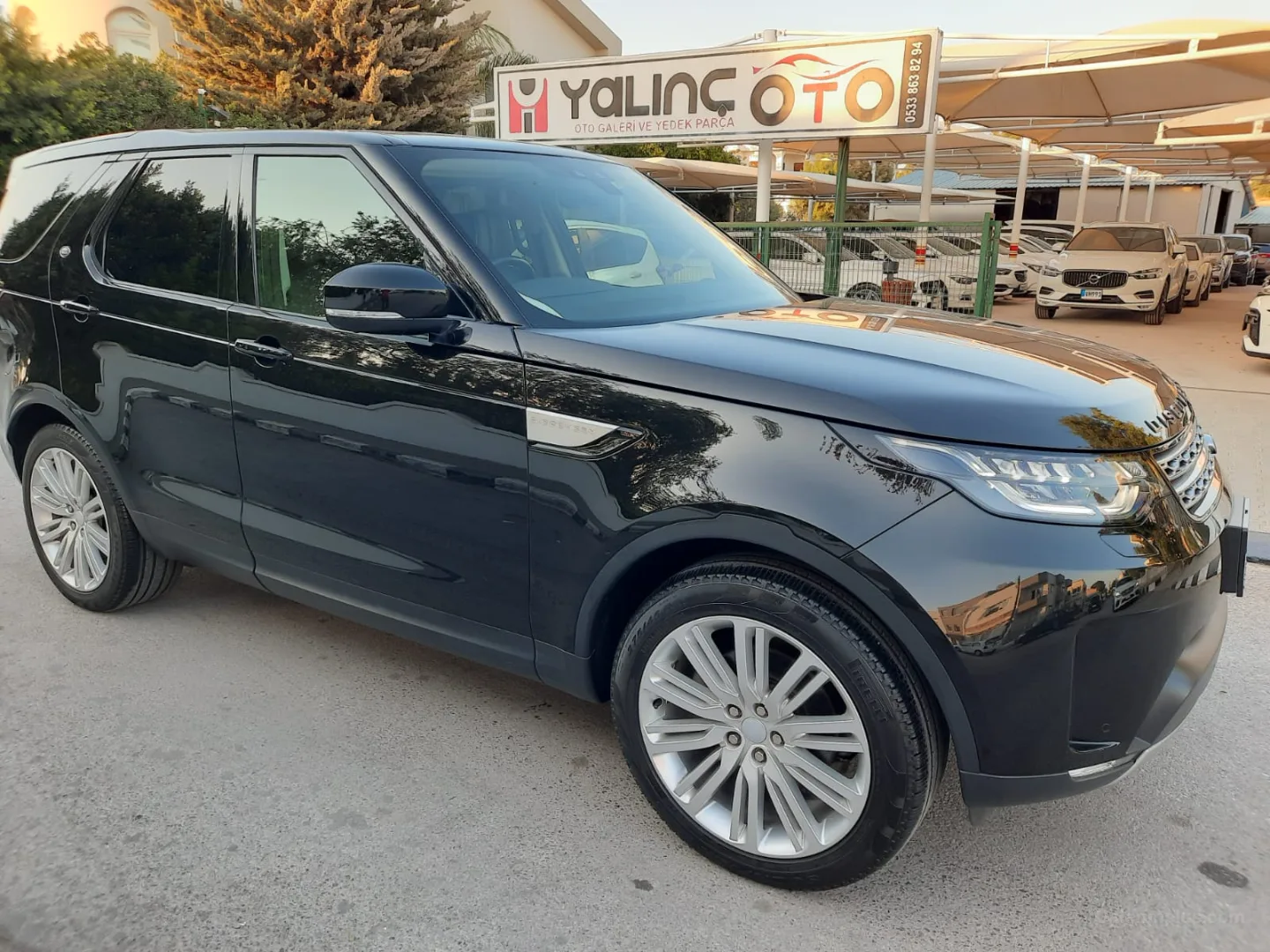 Land Rover Discovery 2019 Satılık İkinci El - Thumbnail 3