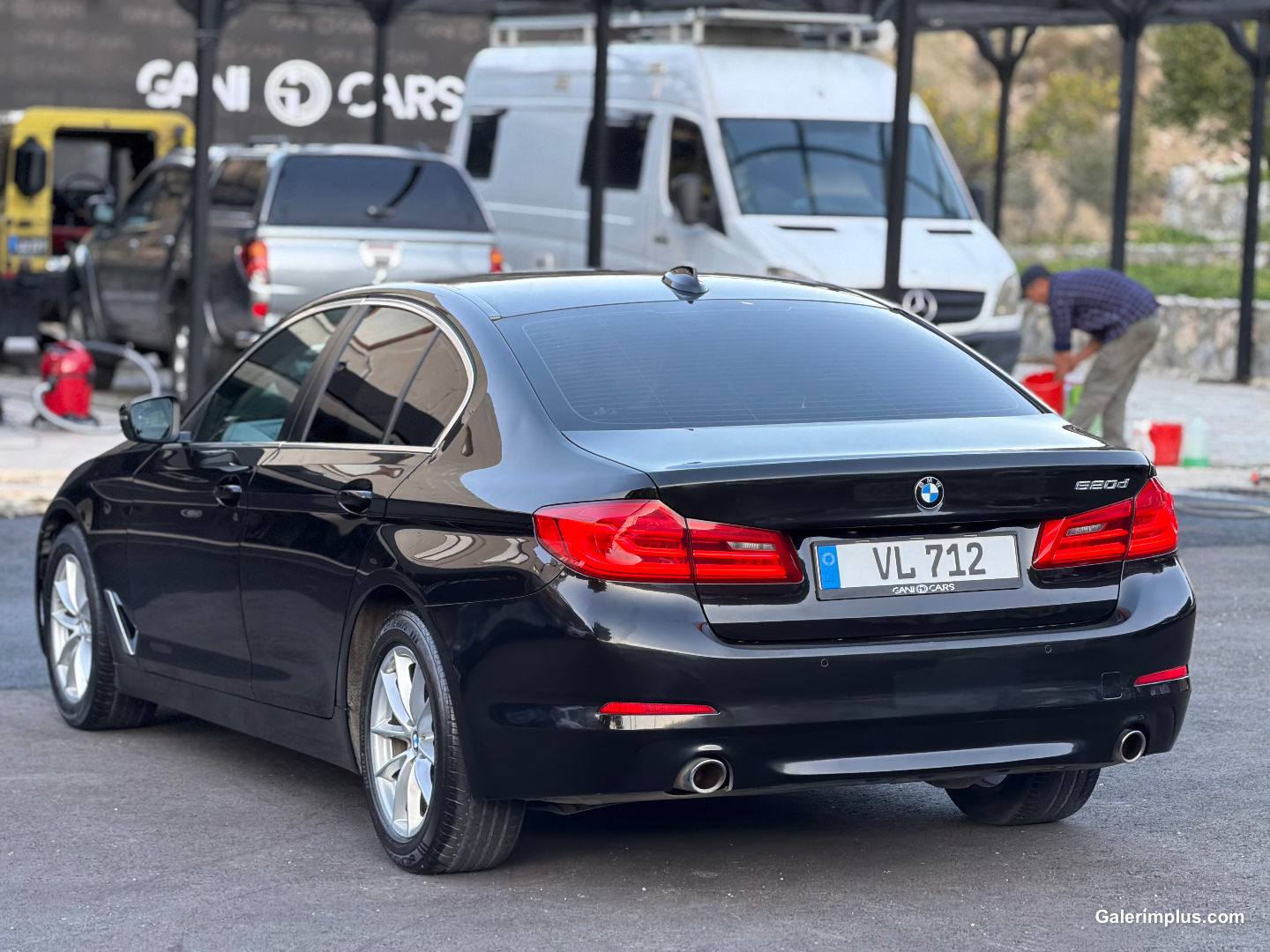 BMW 5 Serisi 2019 Satılık İkinci El - Thumbnail 3