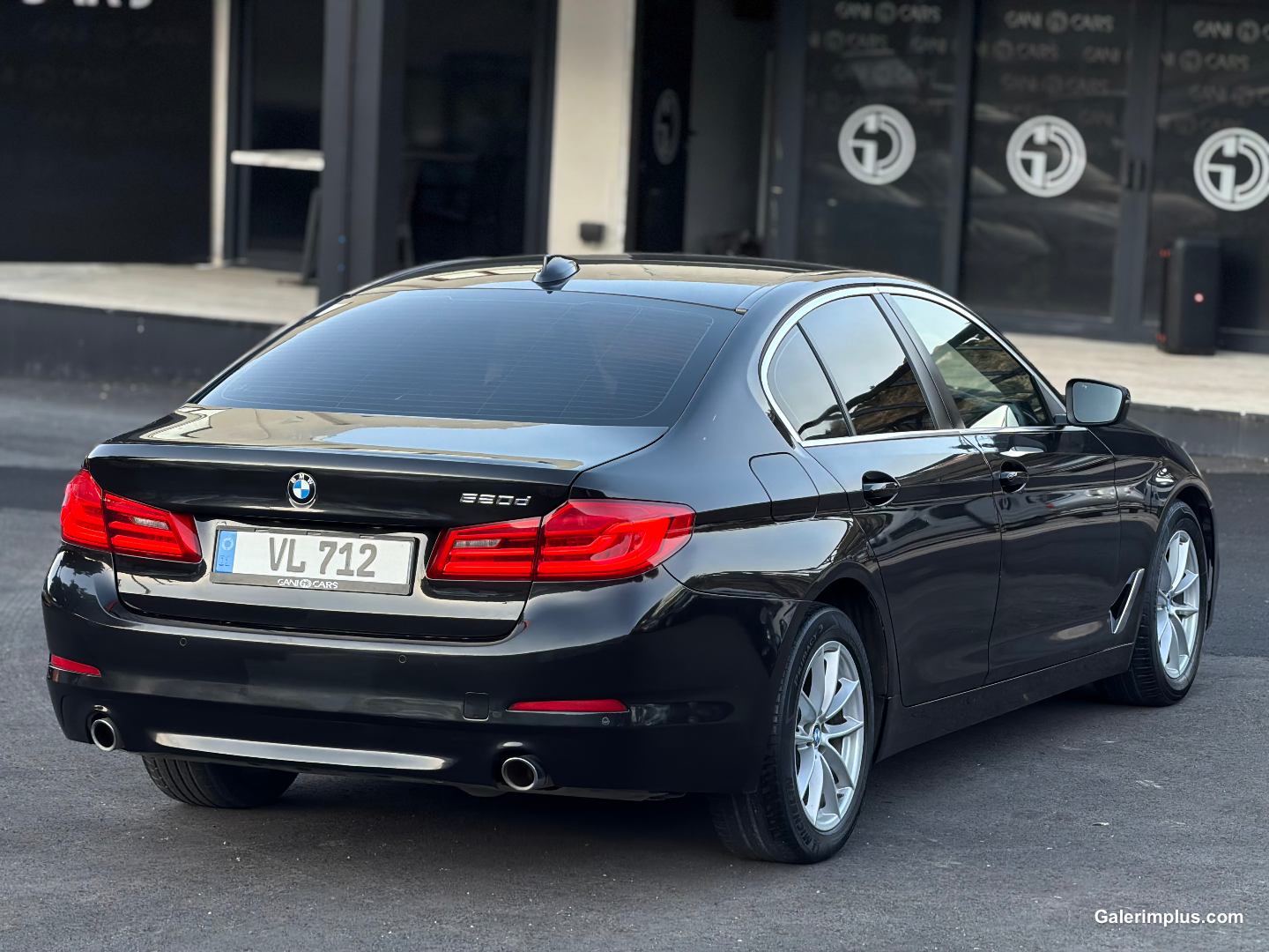 BMW 5 Serisi 2019 Satılık İkinci El - Thumbnail 4