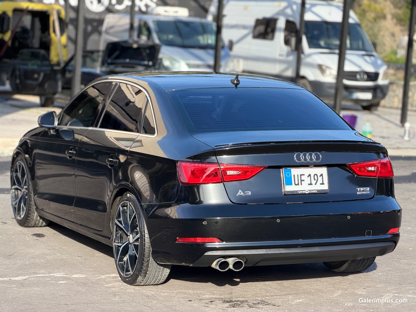 Audi A3 2017 Satılık İkinci El - Thumbnail 3