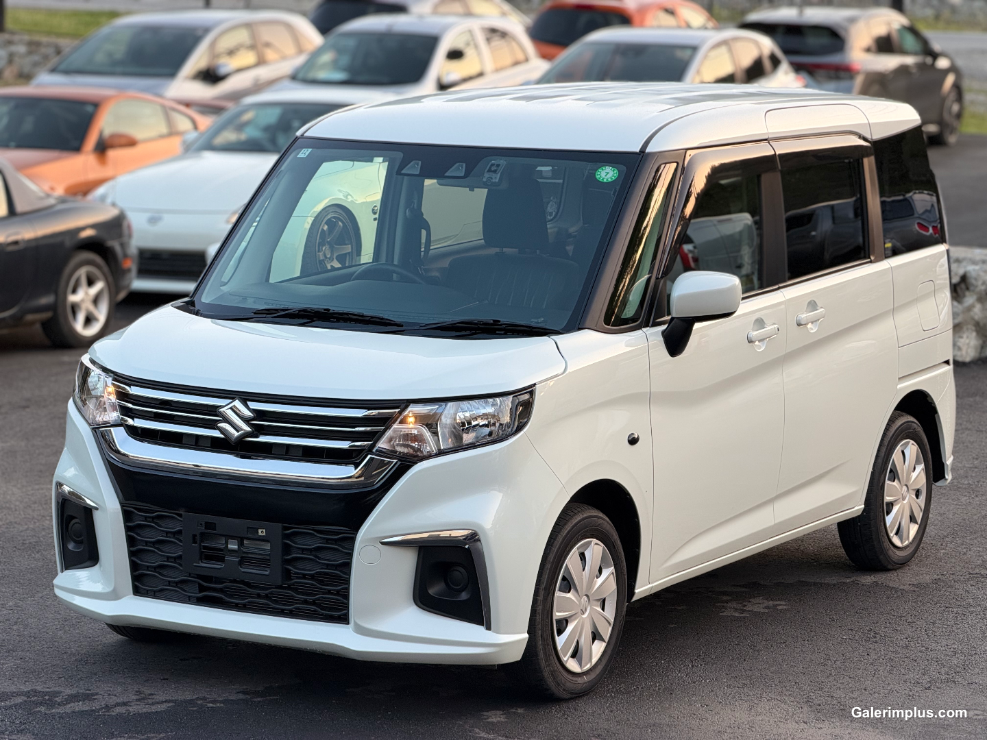 Suzuki Solio 2025 Satılık İkinci El - Thumbnail 2