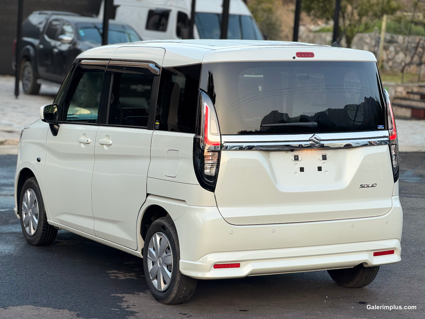 Suzuki Solio 2025 Satılık İkinci El - Thumbnail 3