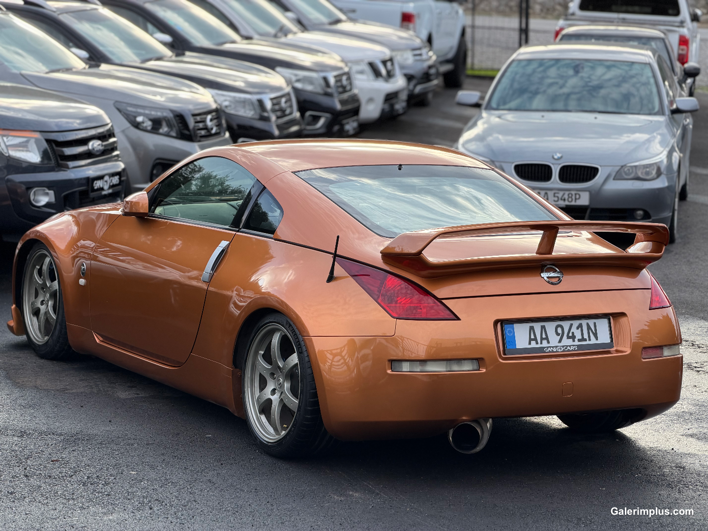 Nissan 350 Z 2004 Satılık İkinci El - Thumbnail 3