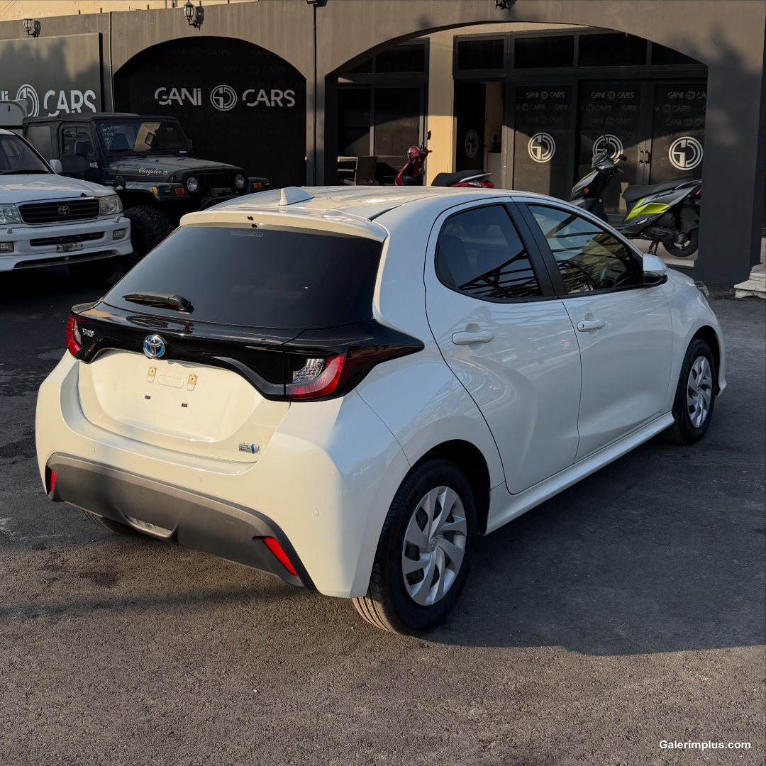 Toyota Yaris 2022 Satılık İkinci El - Thumbnail 4