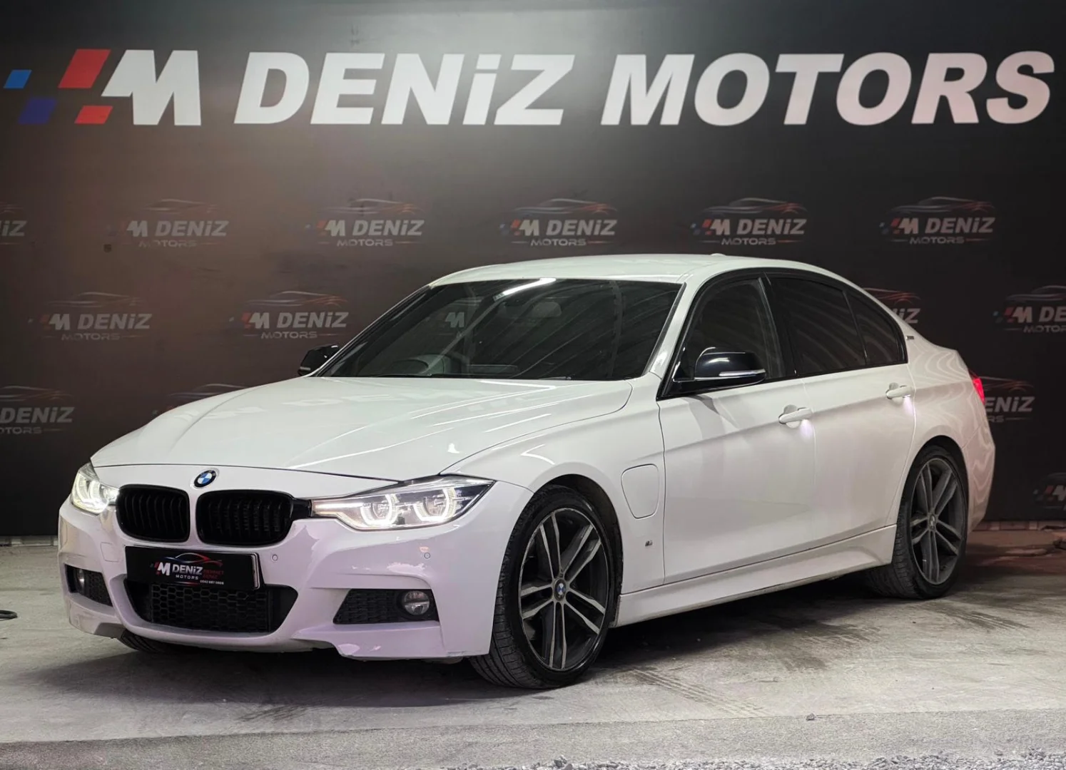 BMW 3 Serisi 2018 Satılık İkinci El - Thumbnail 2