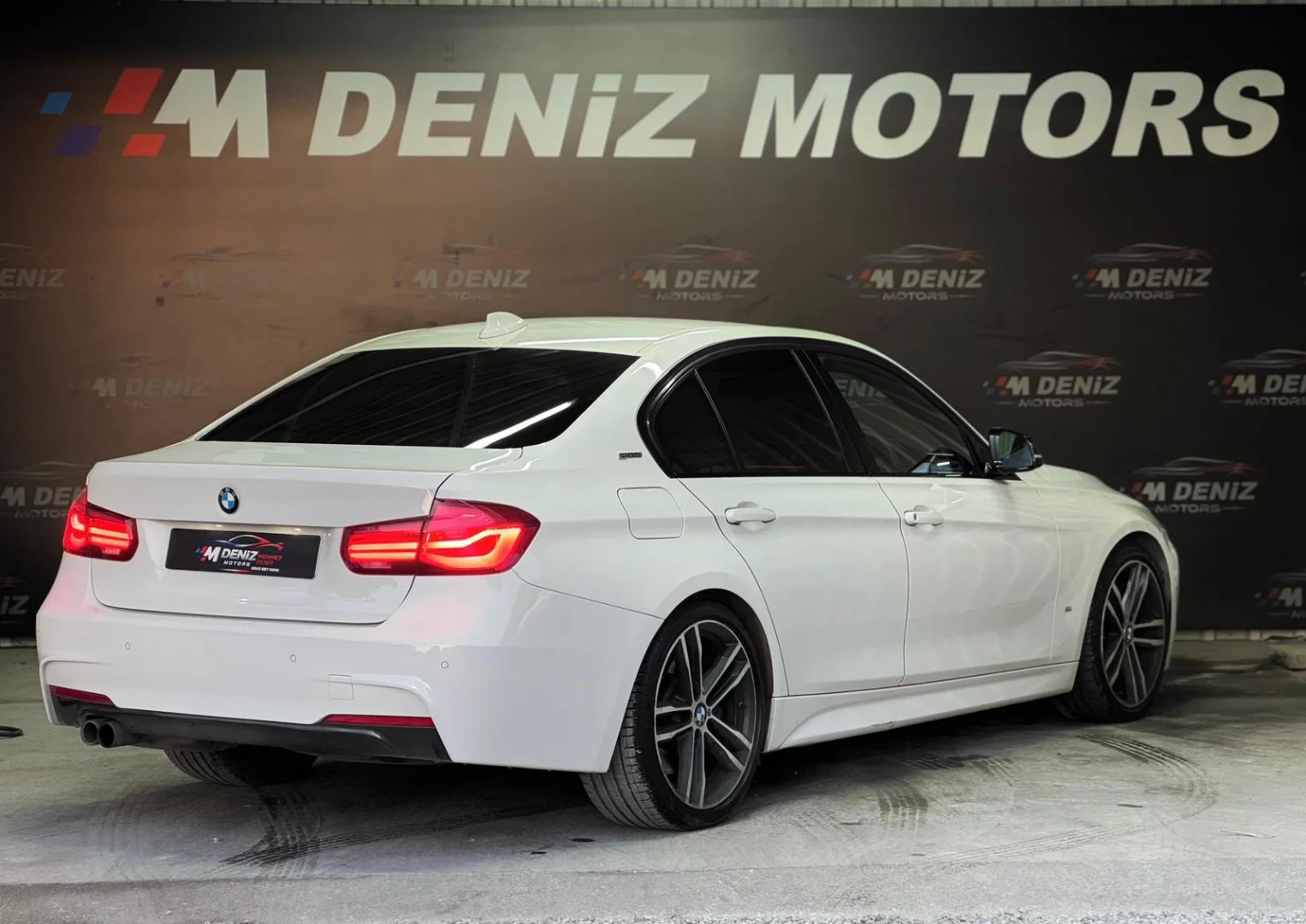 BMW 3 Serisi 2018 Satılık İkinci El - Thumbnail 3