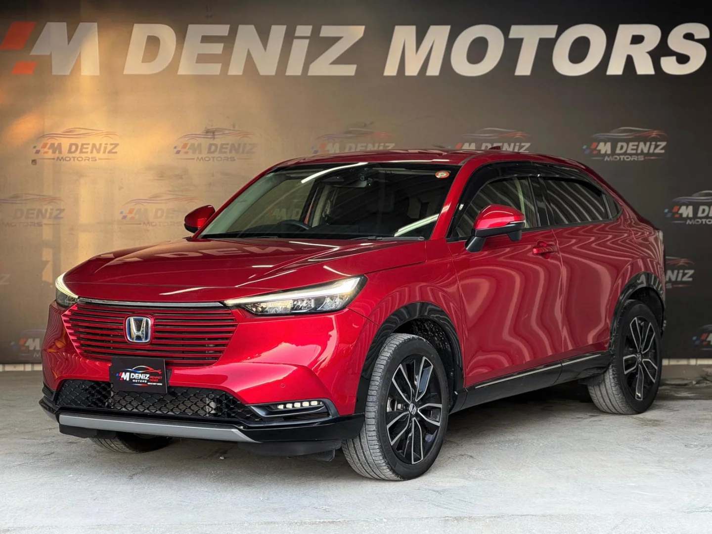 Honda HR-V 2021 Satılık İkinci El - Thumbnail 2