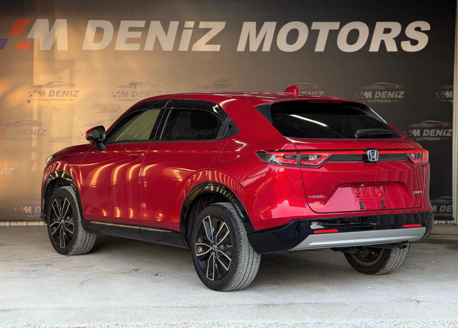 Honda HR-V 2021 Satılık İkinci El - Thumbnail 4