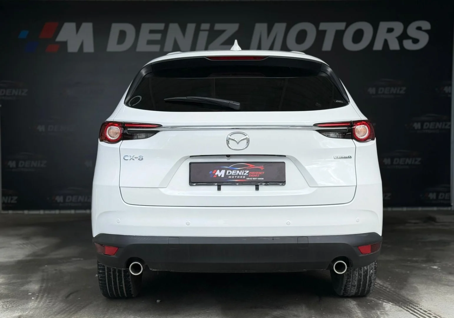 Mazda CX-8 2021 Satılık İkinci El - Thumbnail 3
