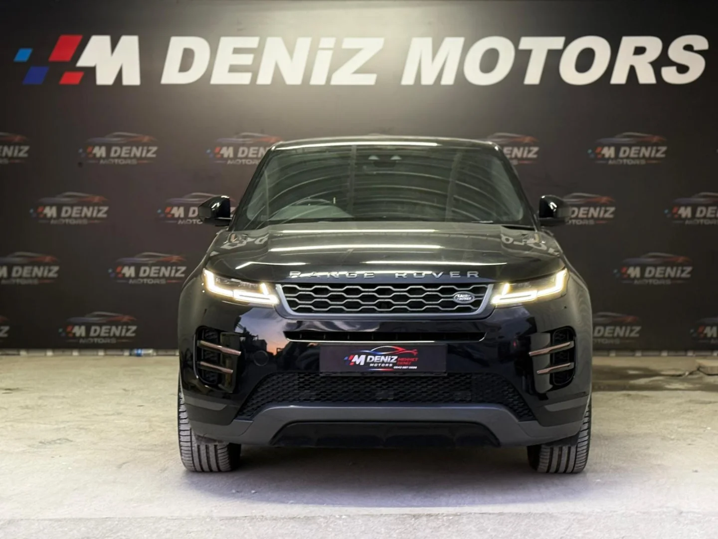Land Rover Range Rover Evoque 2021 Satılık İkinci El - Thumbnail 2