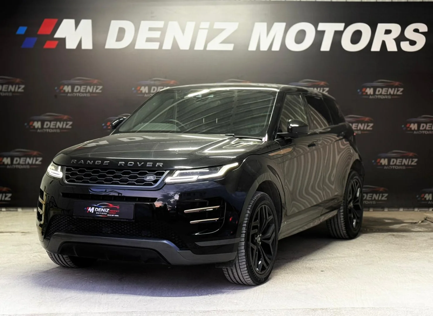 Land Rover Range Rover Evoque 2021 Satılık İkinci El - Thumbnail 3