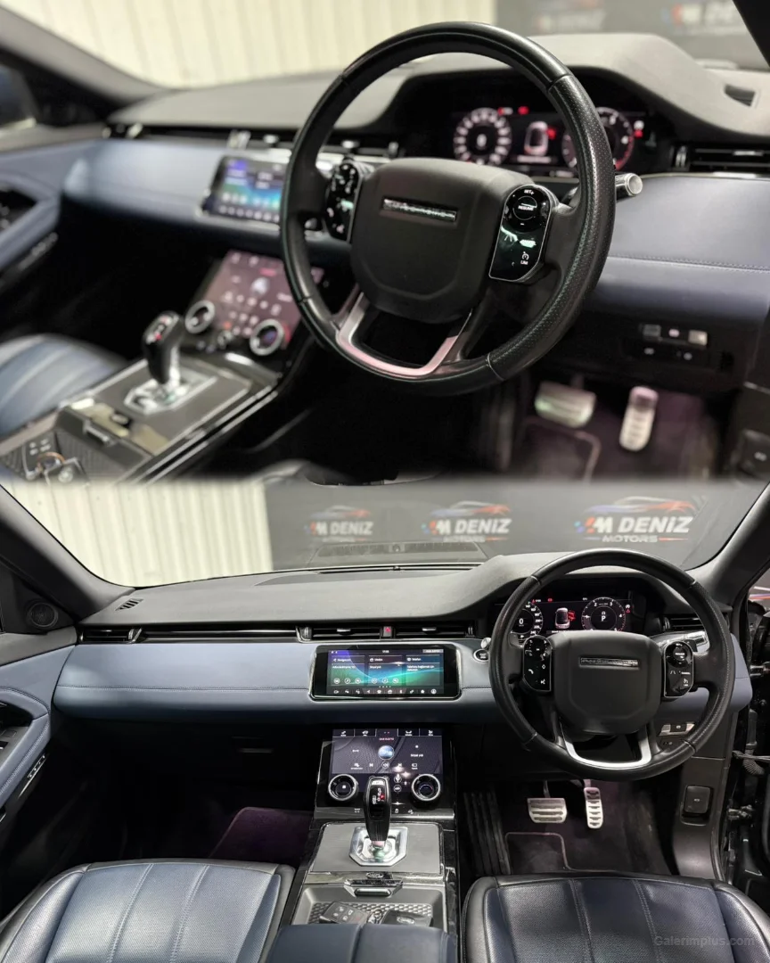 Land Rover Range Rover Evoque 2021 Satılık İkinci El - Thumbnail 7