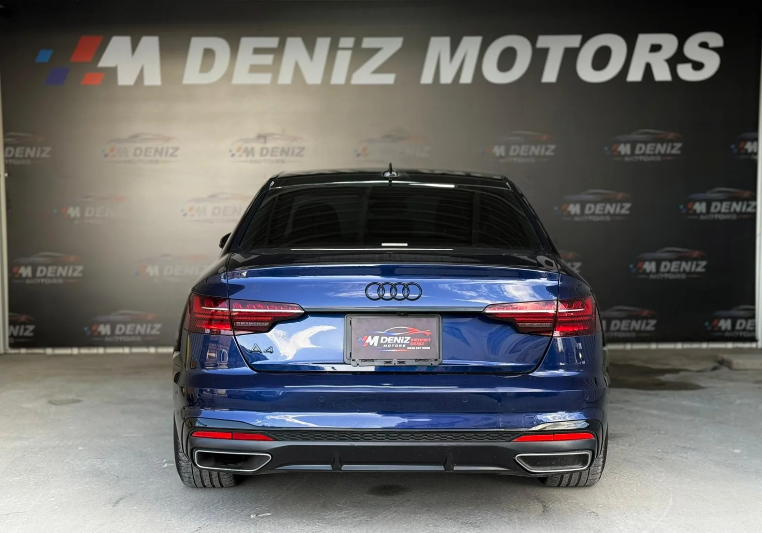 Audi A4 2023 Satılık İkinci El - Thumbnail 4