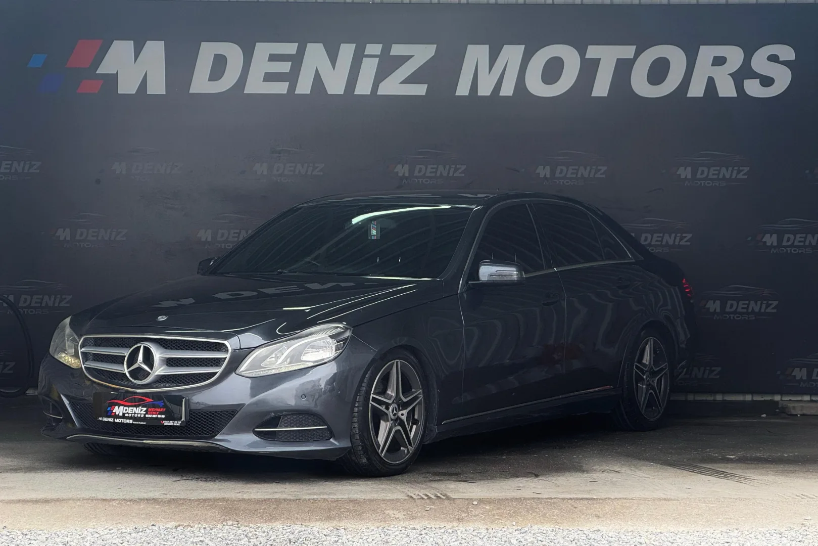 Mercedes-Benz E Serisi 2014 Satılık İkinci El - Thumbnail 3