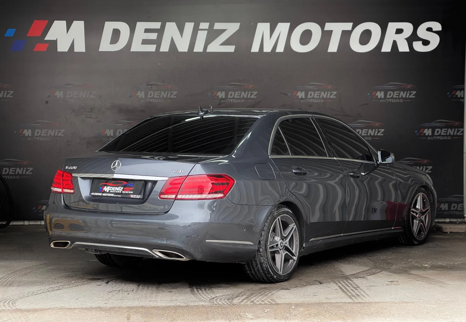 Mercedes-Benz E Serisi 2014 Satılık İkinci El - Thumbnail 4
