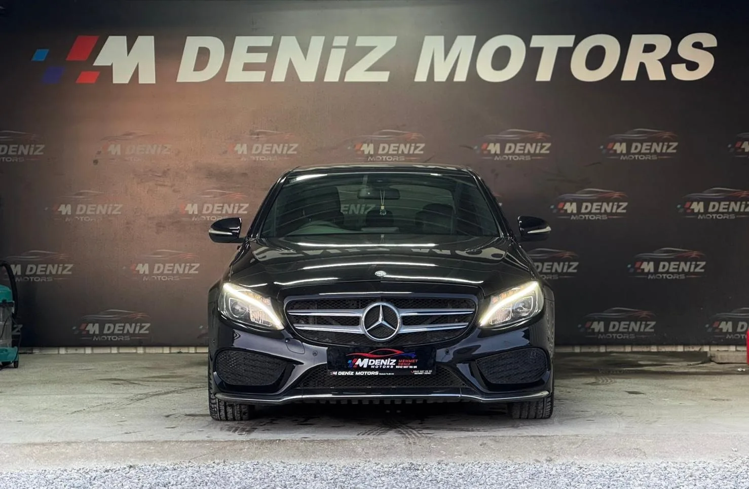 Mercedes-Benz C Serisi 2016 Satılık İkinci El - Thumbnail 2
