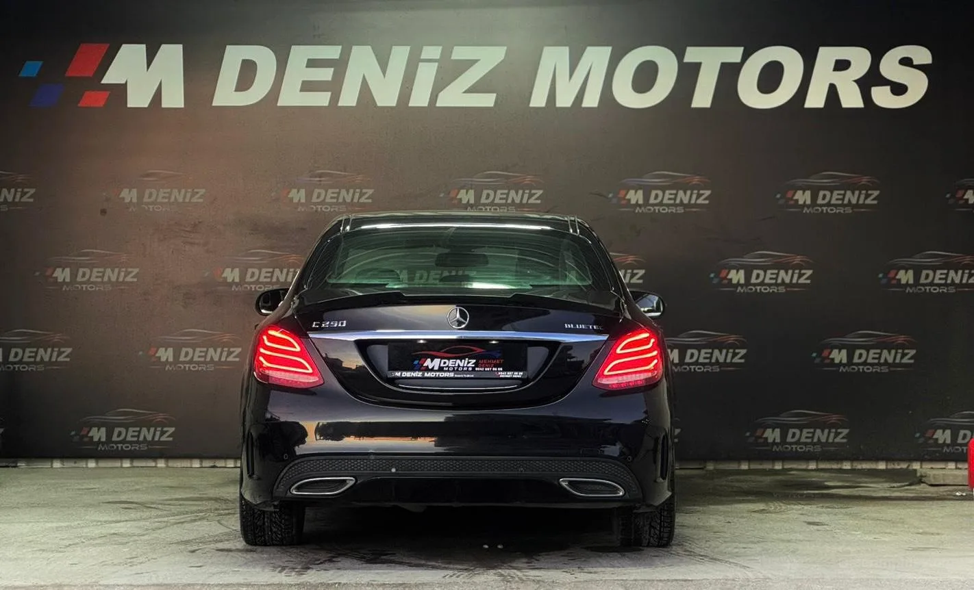 Mercedes-Benz C Serisi 2016 Satılık İkinci El - Thumbnail 5