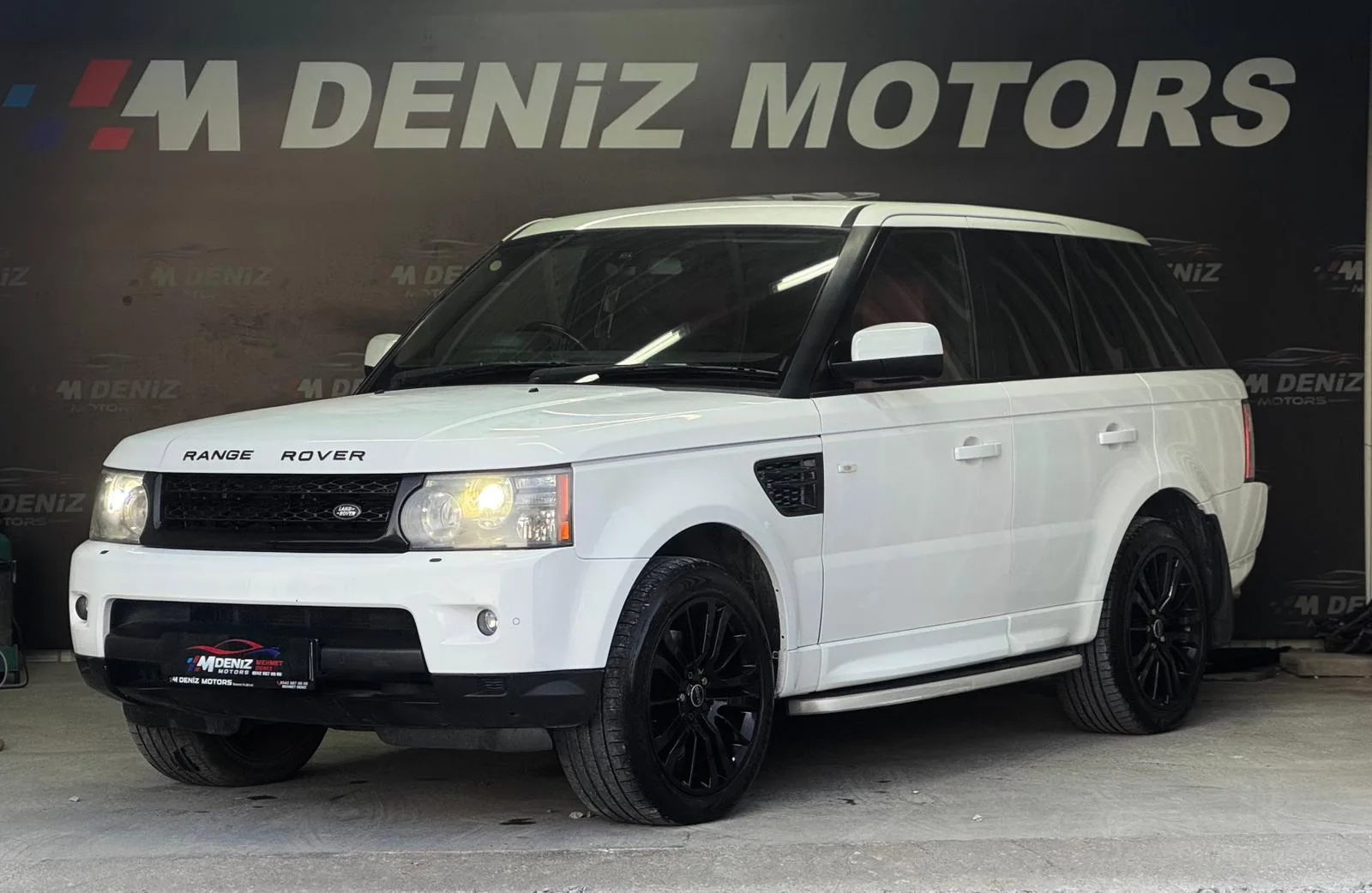 Land Rover Range Rover Sport 2012 Satılık İkinci El - Thumbnail 3
