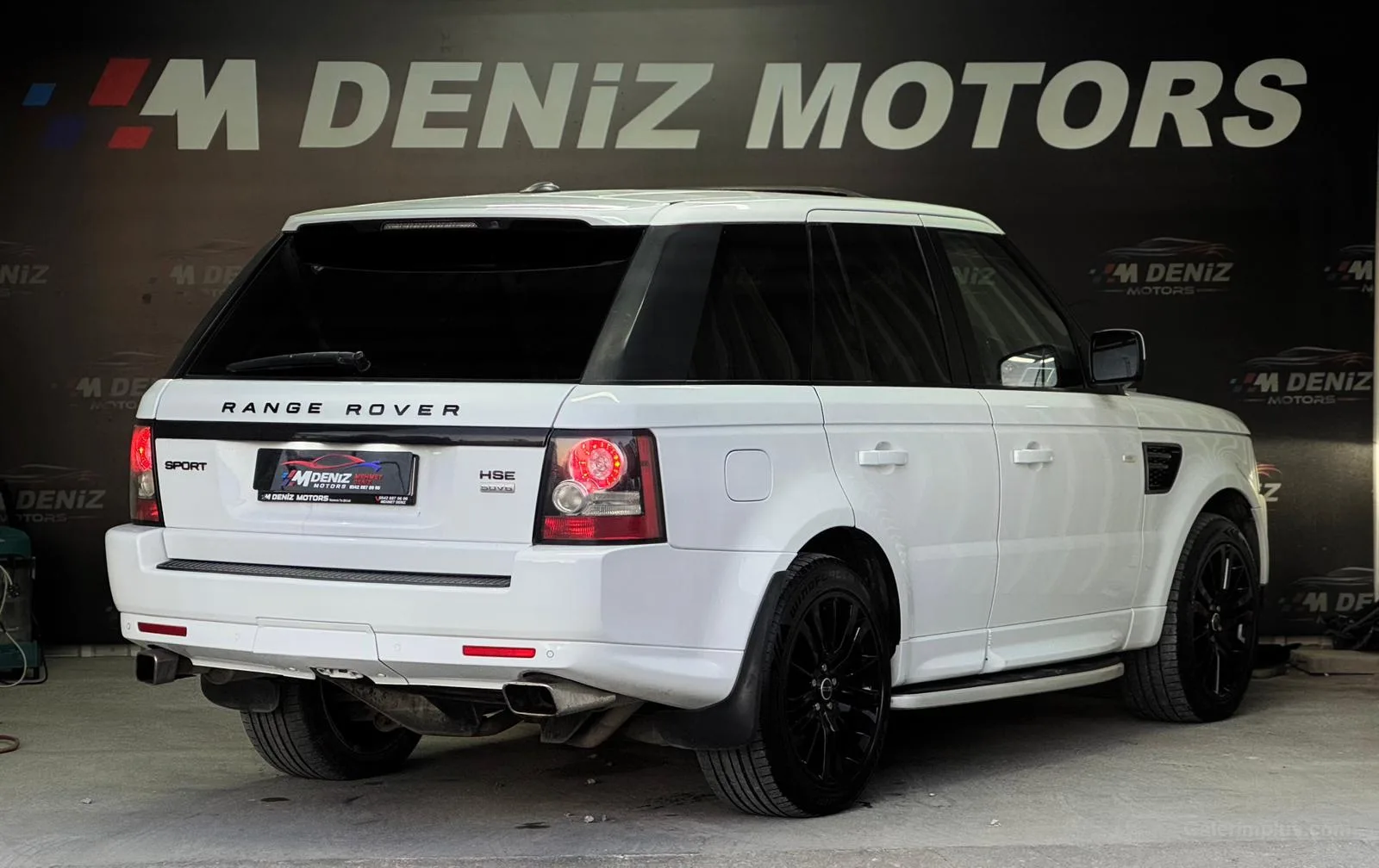 Land Rover Range Rover Sport 2012 Satılık İkinci El - Thumbnail 4