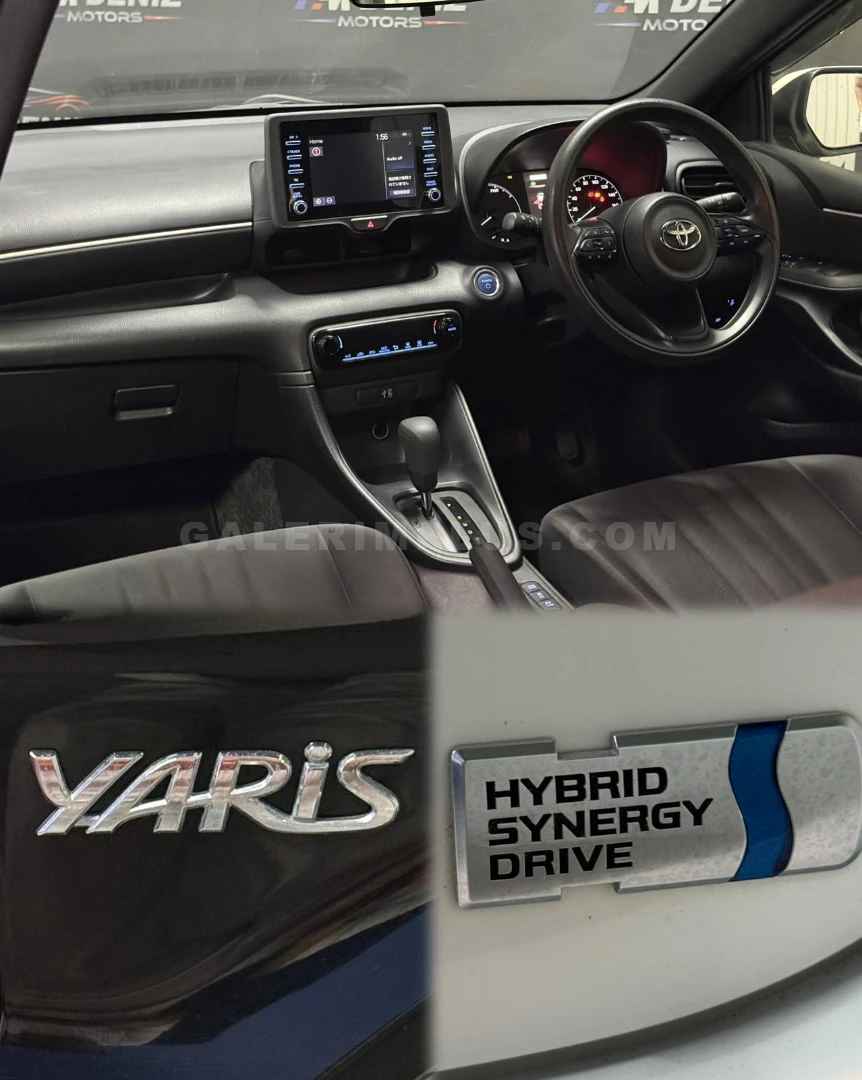 Toyota Yaris 2021 Satılık İkinci El - Thumbnail 3