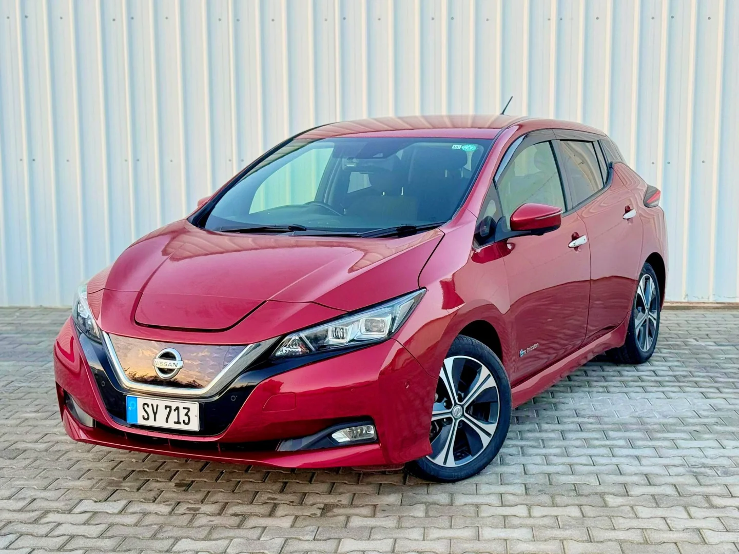 Nissan Leaf 2018 Satılık İkinci El - Thumbnail 2