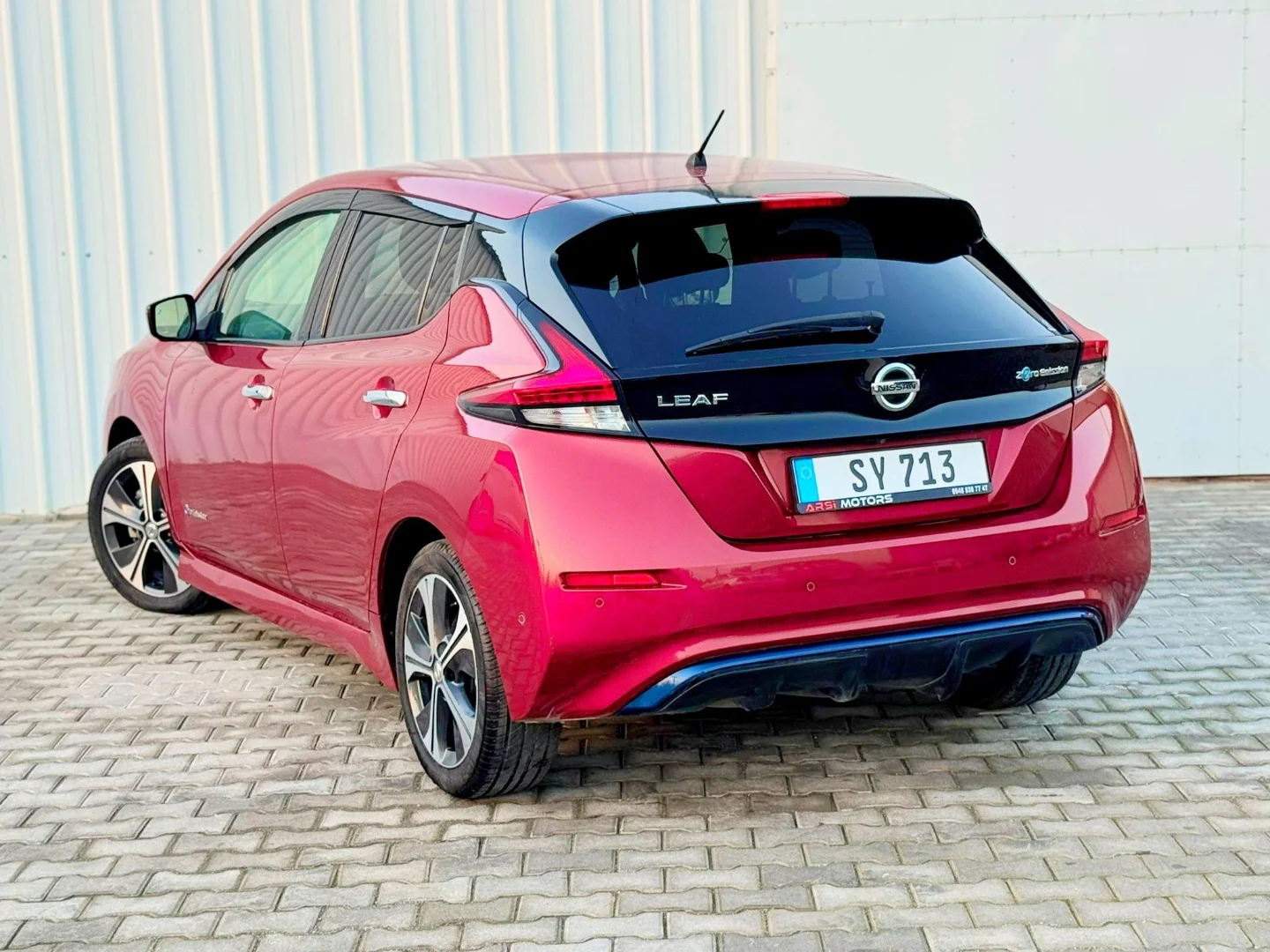 Nissan Leaf 2018 Satılık İkinci El - Thumbnail 5