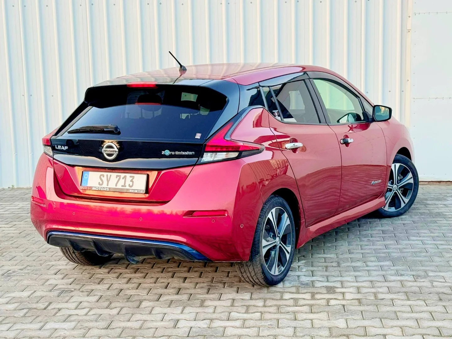 Nissan Leaf 2018 Satılık İkinci El - Thumbnail 7
