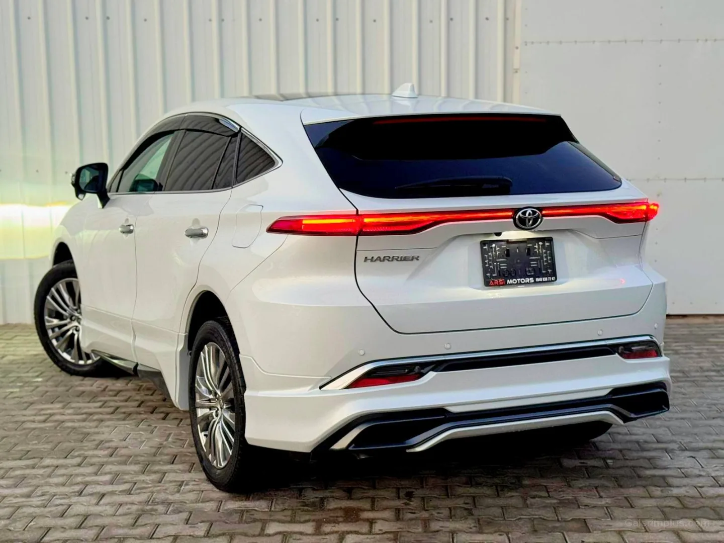 Toyota Harrier 2022 Satılık İkinci El - Thumbnail 3