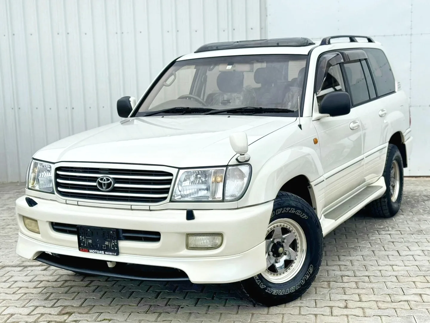 Toyota Land Cruiser 2000 Satılık İkinci El - Thumbnail 2
