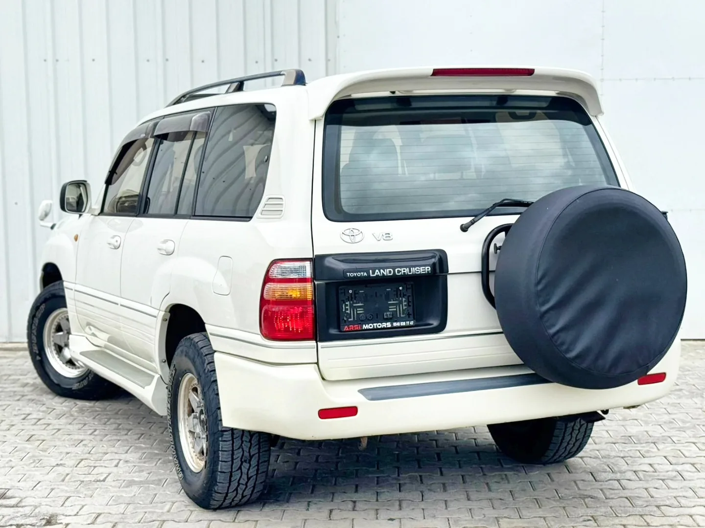 Toyota Land Cruiser 2000 Satılık İkinci El - Thumbnail 3