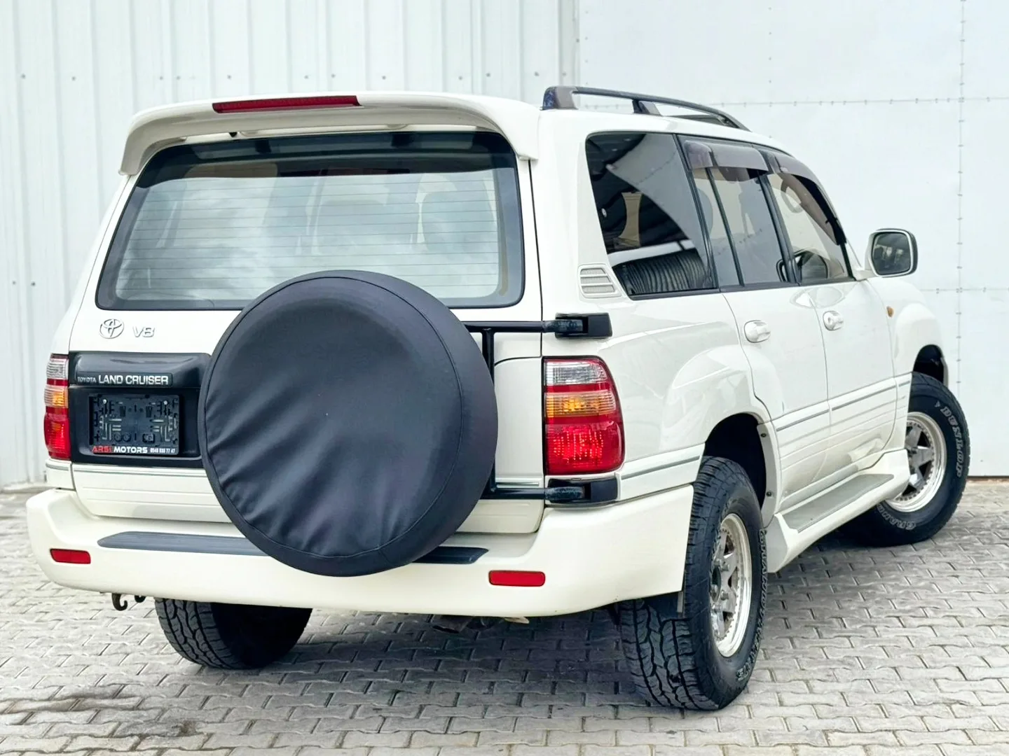 Toyota Land Cruiser 2000 Satılık İkinci El - Thumbnail 4