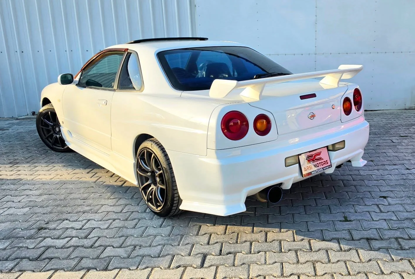 Nissan Skyline 2001 Satılık İkinci El - Thumbnail 3