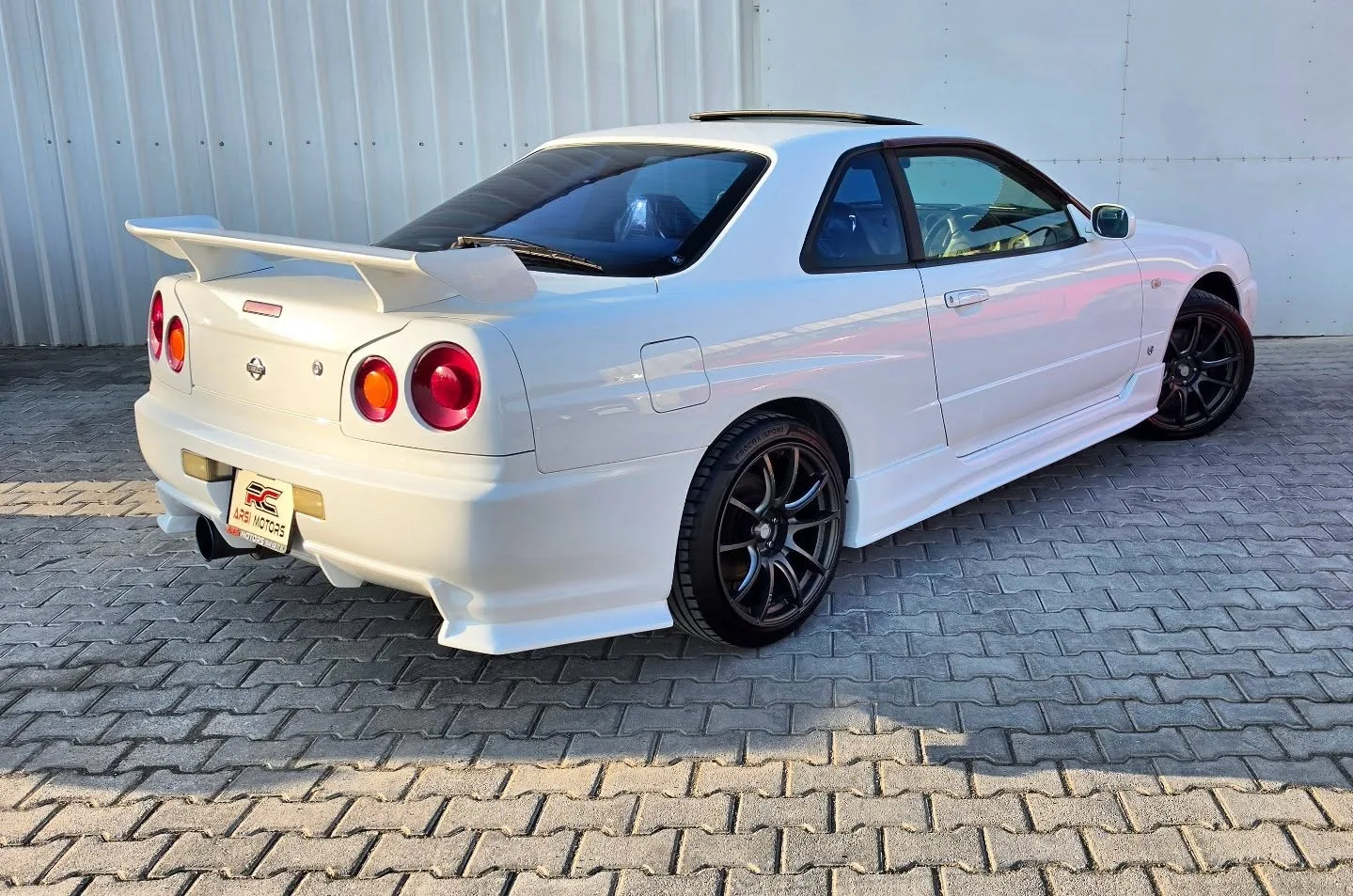 Nissan Skyline 2001 Satılık İkinci El - Thumbnail 4