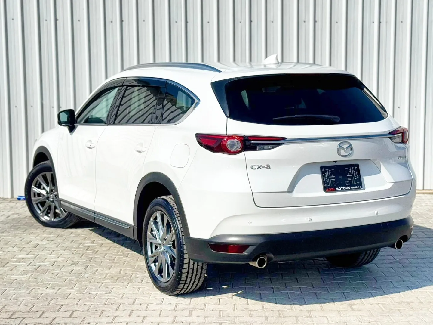 Mazda CX-8 2022 Satılık İkinci El - Thumbnail 4