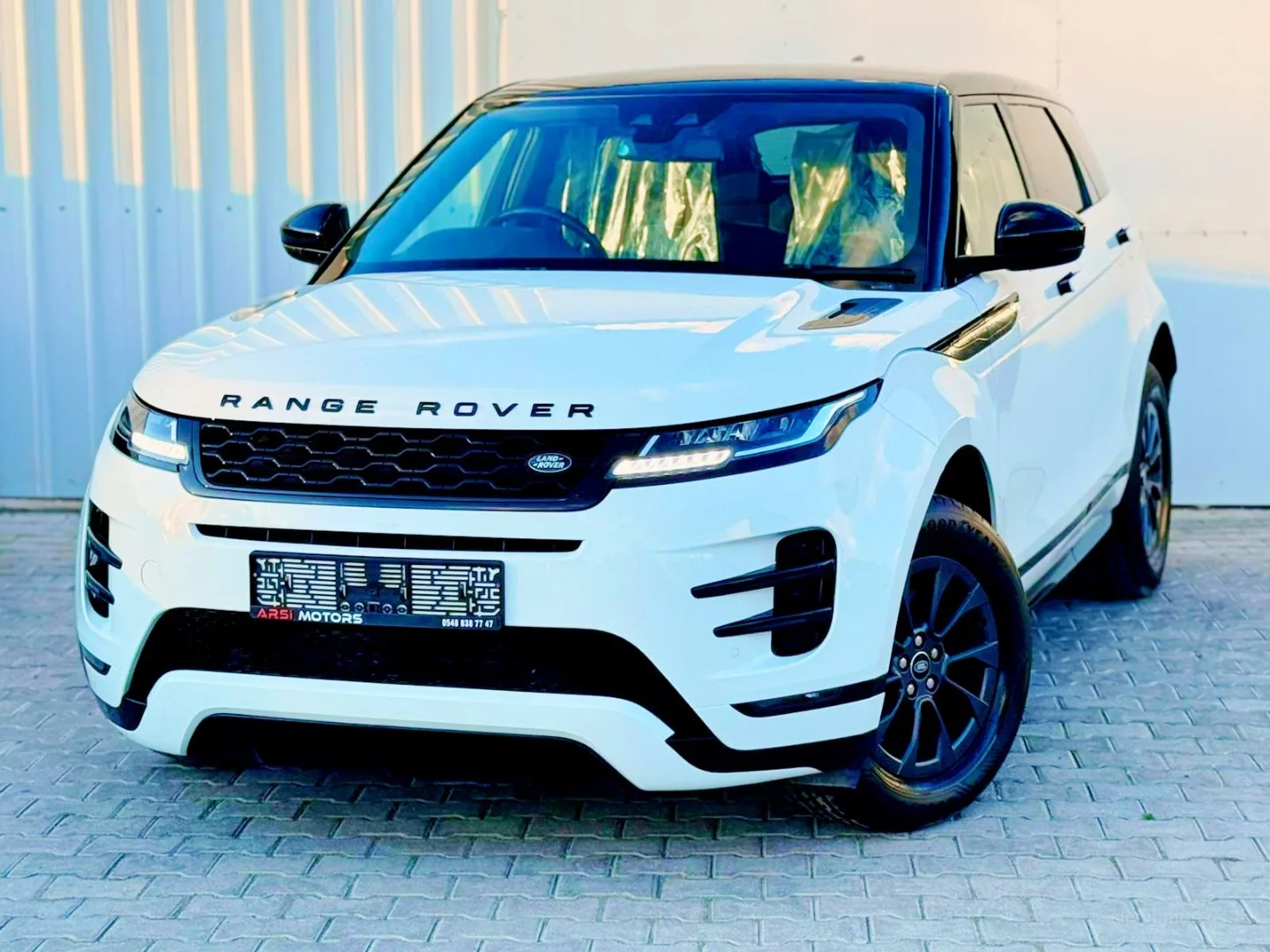 Land Rover Range Rover Evoque 2020 Satılık İkinci El - Thumbnail 2