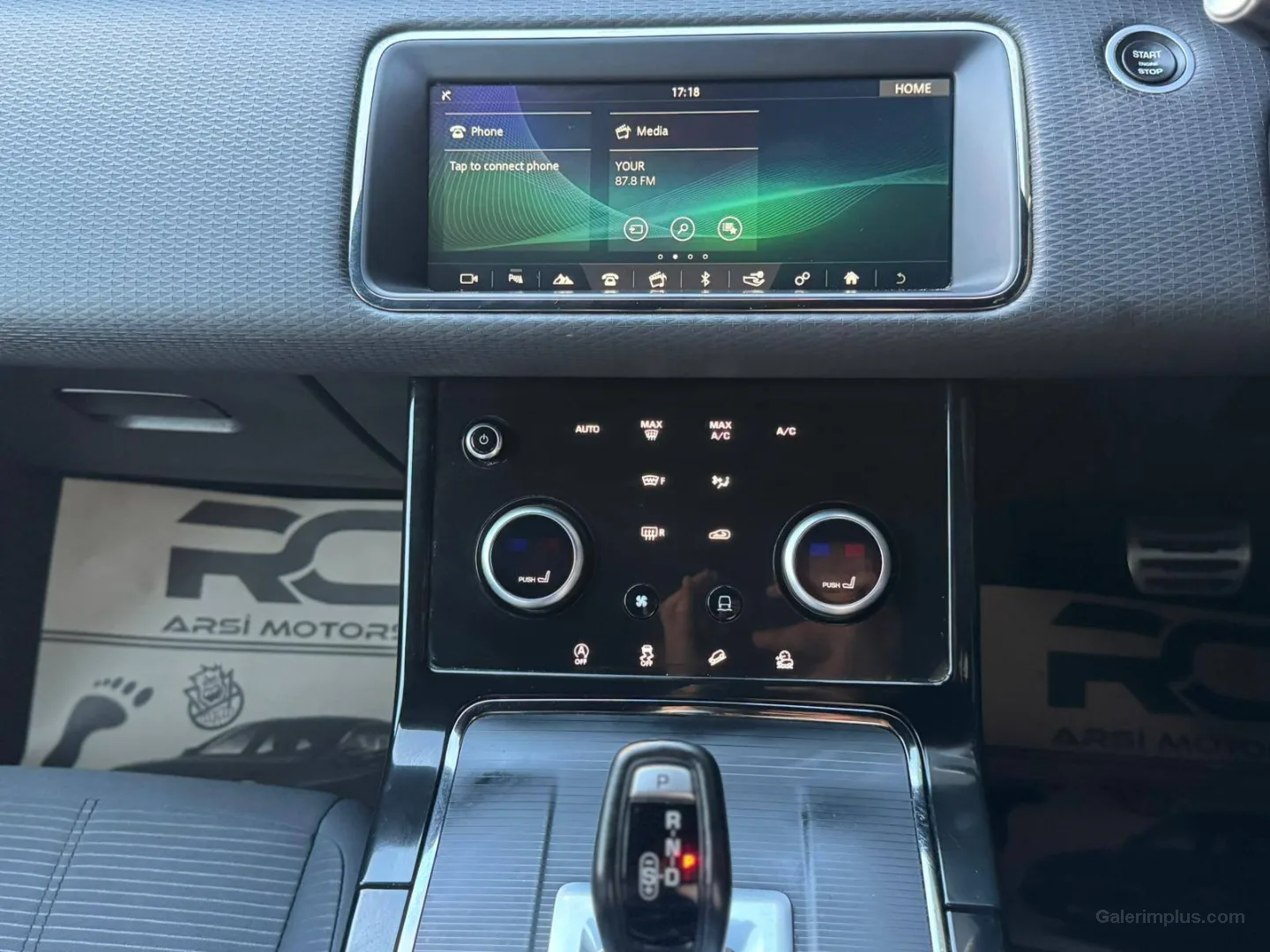 Land Rover Range Rover Evoque 2020 Satılık İkinci El - Thumbnail 8