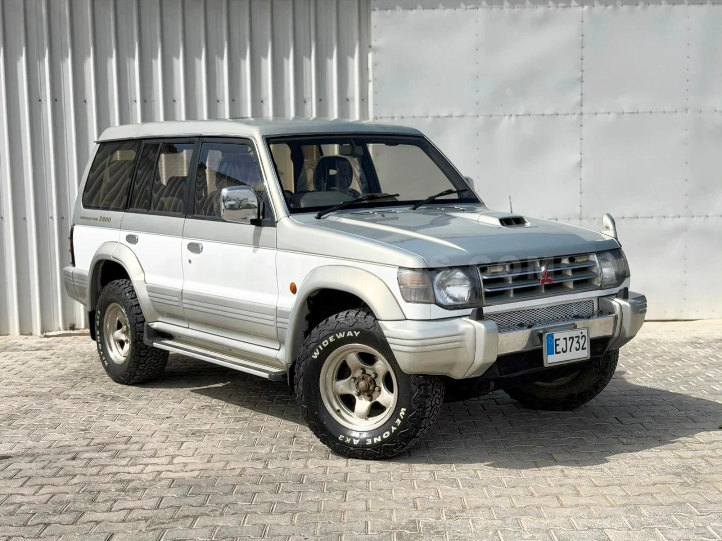 1994 Mitsubishi Pajero Dizel Otomatik Lefkoşa İlan görseli - GalerimPlus