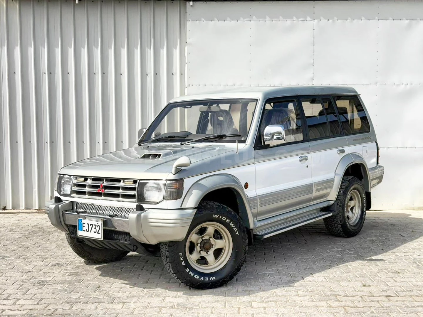 Mitsubishi Pajero 1994 Satılık İkinci El - Thumbnail 2