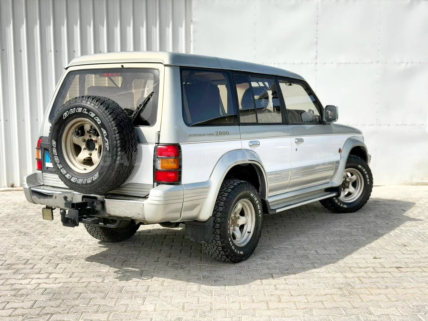 Mitsubishi Pajero 1994 Satılık İkinci El - Thumbnail 3